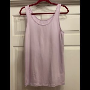 Women’s Top. Use 1X.  Lavender.  Ava & Viv. Tank